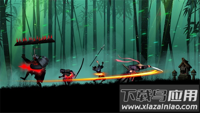 忍者战士2最新版(Kaz Warrior 2)最新版截图1