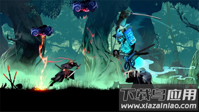 忍者战士2最新版(Kaz Warrior 2)最新版截图2