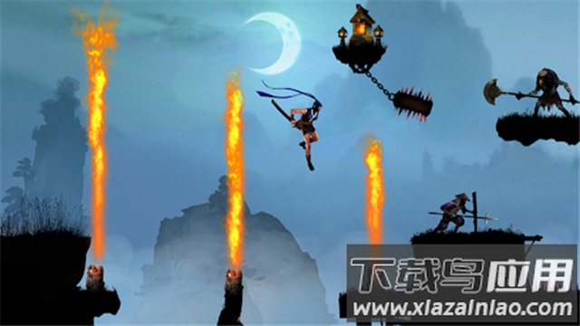 忍者战士2最新版(Kaz Warrior 2)最新版截图3