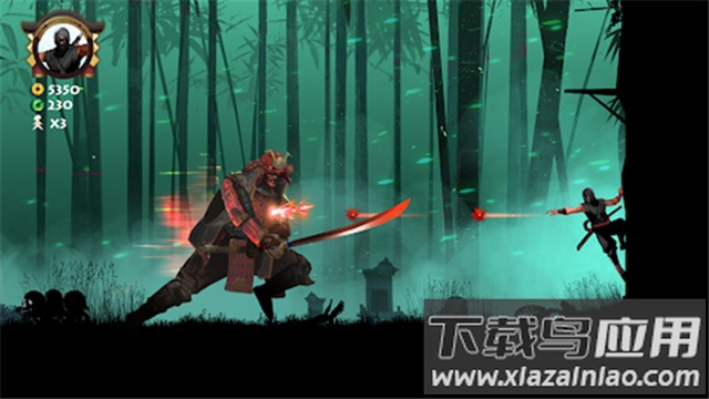 忍者战士2最新版(Kaz Warrior 2)最新版截图4