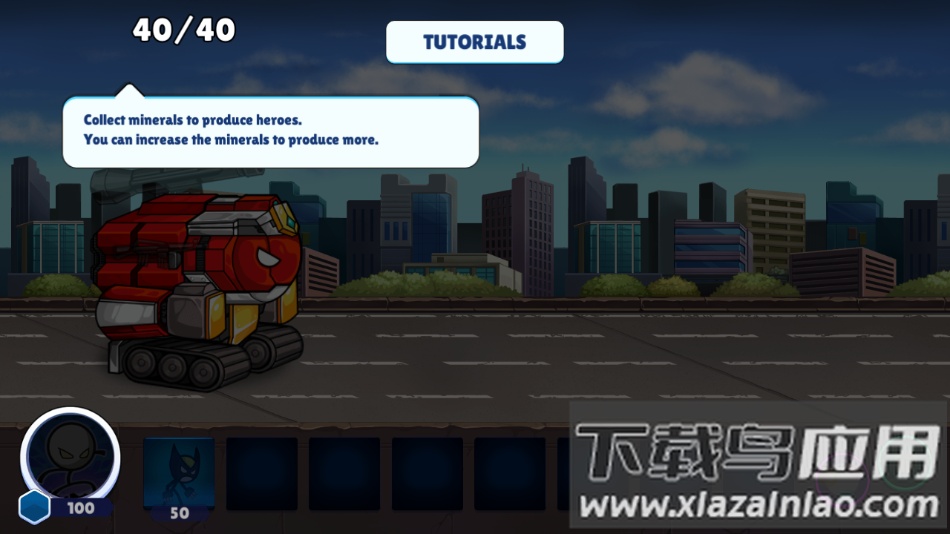 英雄战争超级火柴人防御下载手机版(HERO WARS: Super Stickman)最新版截图1