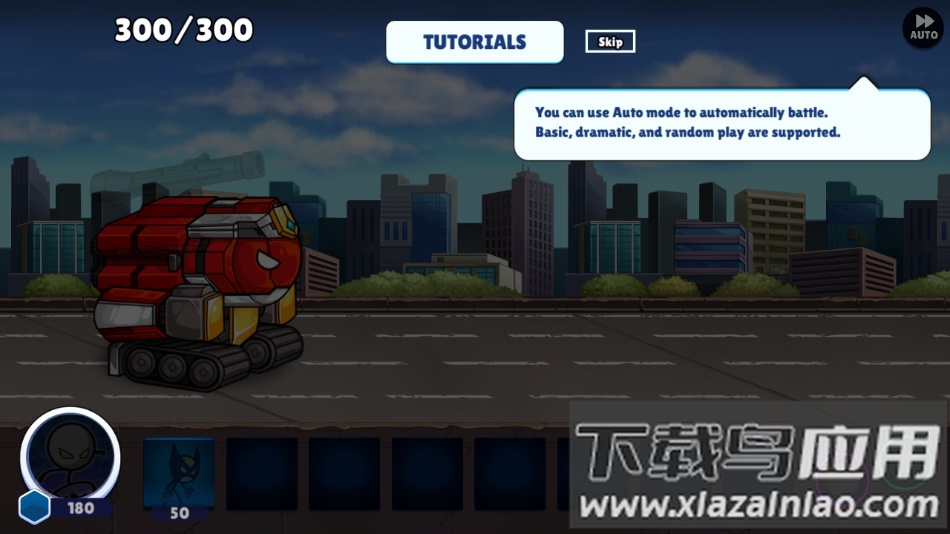 英雄战争超级火柴人防御下载手机版(HERO WARS: Super Stickman)最新版截图2