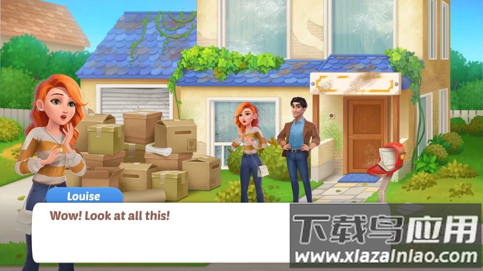 设计城合并最新版(DesignVille Merge)最新版截图2