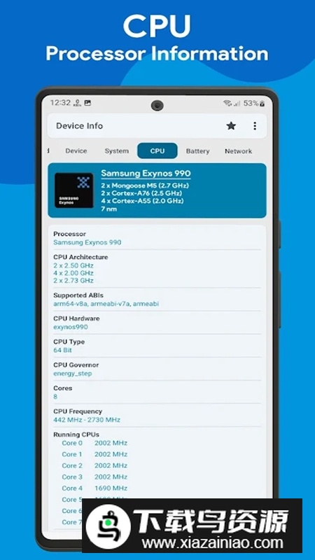Device Info设备信息安卓版apk截图3