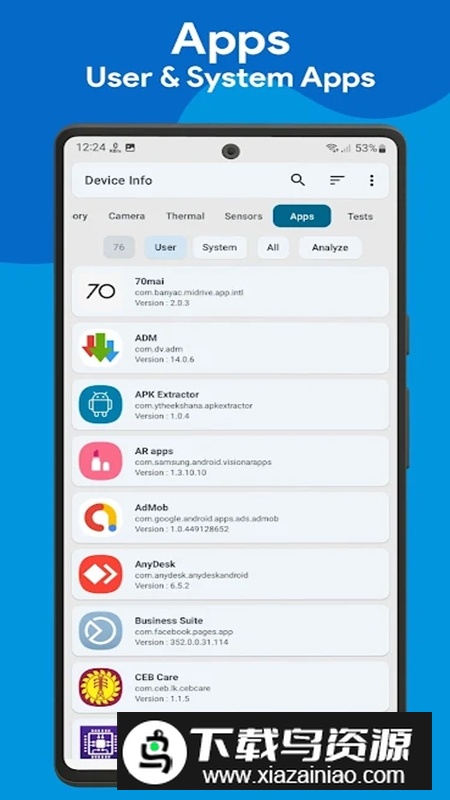 Device Info设备信息安卓版apk截图5