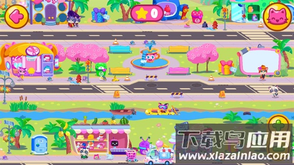 猫咪小镇小游戏最新版截图4