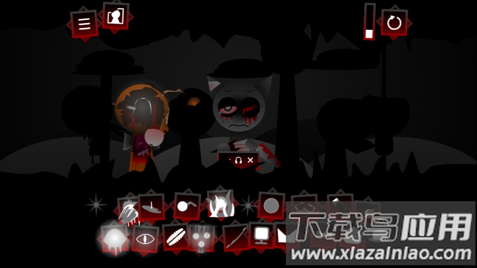 Sprunki第六阶段重制版(Sprunki Phase 6 Definitive)截图2