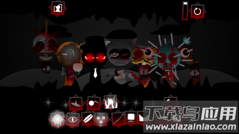 Sprunki第六阶段重制版(Sprunki Phase 6 Definitive)截图3