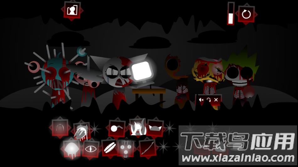 Sprunki第六阶段重制版(Sprunki Phase 6 Definitive)截图4