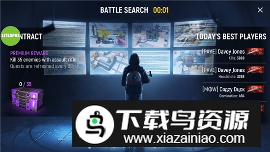 Modern Ops现代行动内置功能菜单版最新版截图4