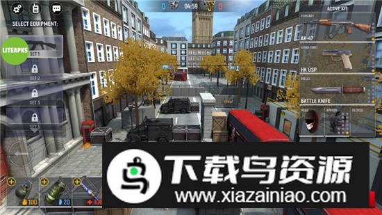 Modern Ops现代行动内置功能菜单版最新版截图5