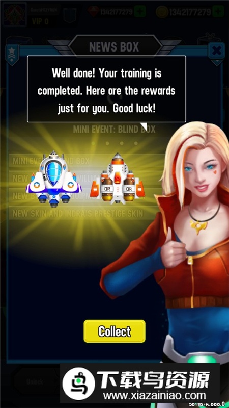 Space Shooter(银河之战深空射手会员解锁版)最新版截图3