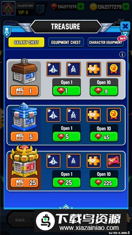 Space Shooter(银河之战深空射手会员解锁版)最新版截图5