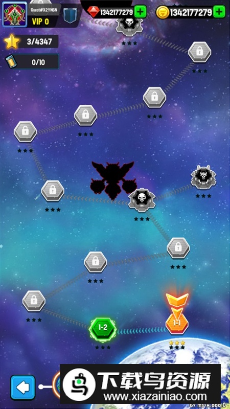 Space Shooter(银河之战深空射手会员解锁版)最新版截图7