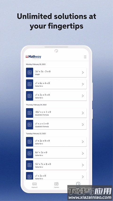 Mathway官方版截图2
