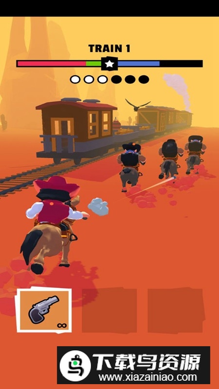 Grab the train抓火车官方正版apk安装包最新版截图4