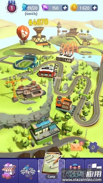 骑行传奇游戏下载安装(Cycling Legends)最新版截图2