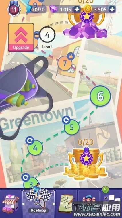 骑行传奇游戏下载安装(Cycling Legends)最新版截图4