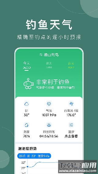 准时天气手机版截图