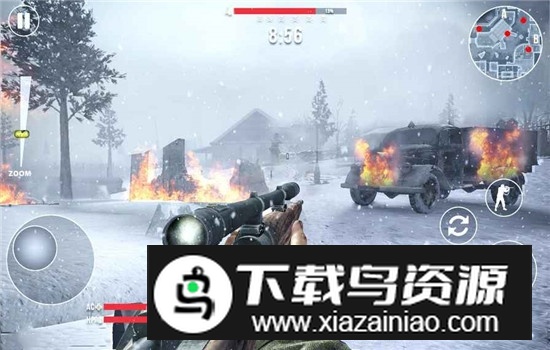Battle Sniper二战狙击手召唤无限子弹金币版截图1