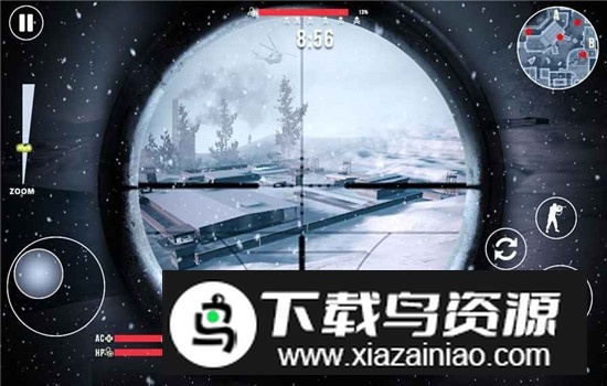 Battle Sniper二战狙击手召唤无限子弹金币版截图2