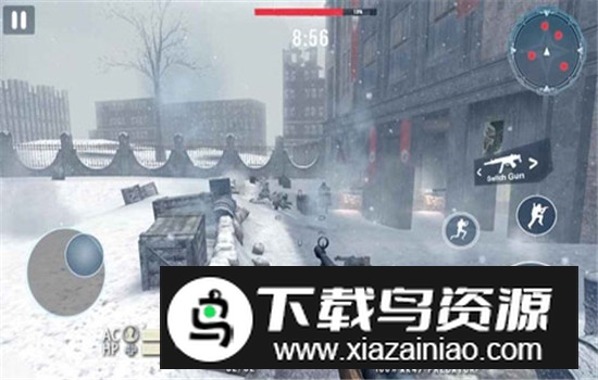 Battle Sniper二战狙击手召唤无限子弹金币版截图4