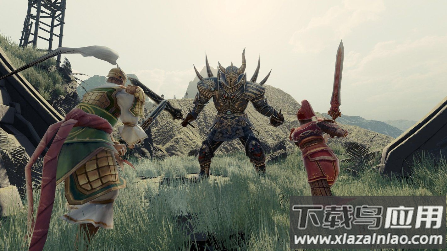 武士英雄之战最新版截图3