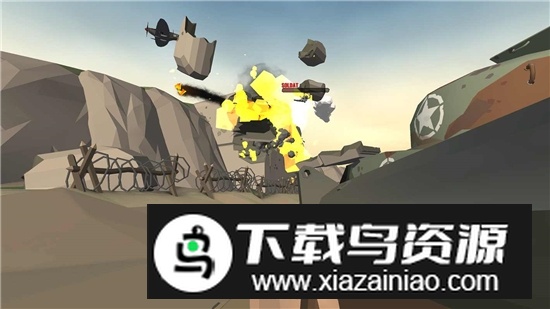 World War Polygon(方块第二次世界大战免谷歌作弊版)截图1