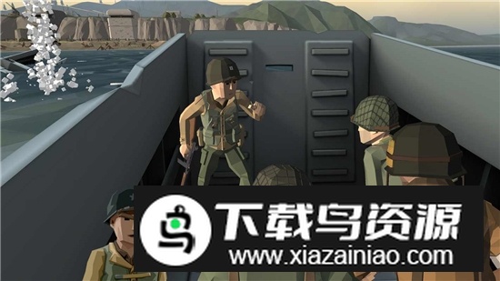 World War Polygon(方块第二次世界大战免谷歌作弊版)截图2