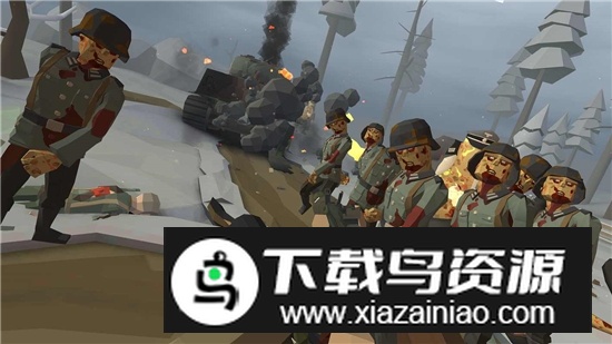 World War Polygon(方块第二次世界大战免谷歌作弊版)截图4