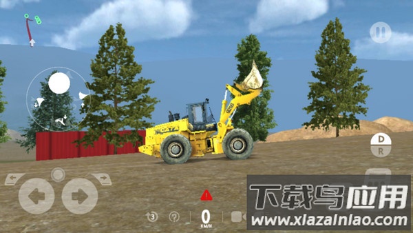 重型机械采矿模拟器汉化版(Heavy Machines & Mining Simulator)最新版截图1