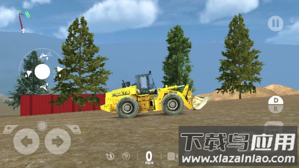 重型机械采矿模拟器汉化版(Heavy Machines & Mining Simulator)最新版截图2
