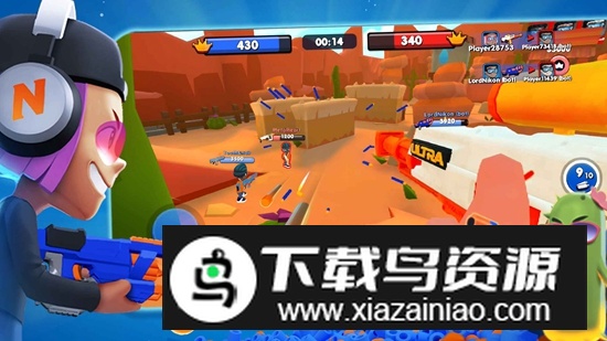 NERF爆能枪游戏最新版最新版截图1