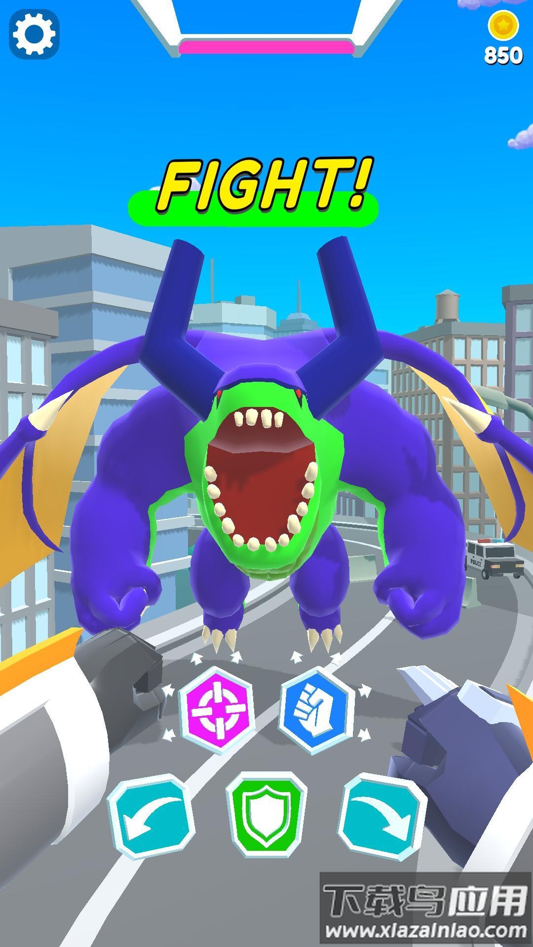 Mechangelion游戏最新版截图1