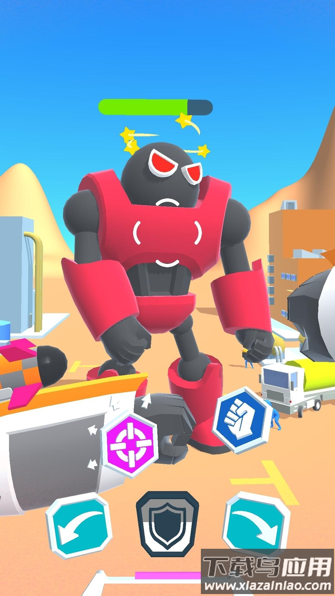 Mechangelion游戏最新版截图2