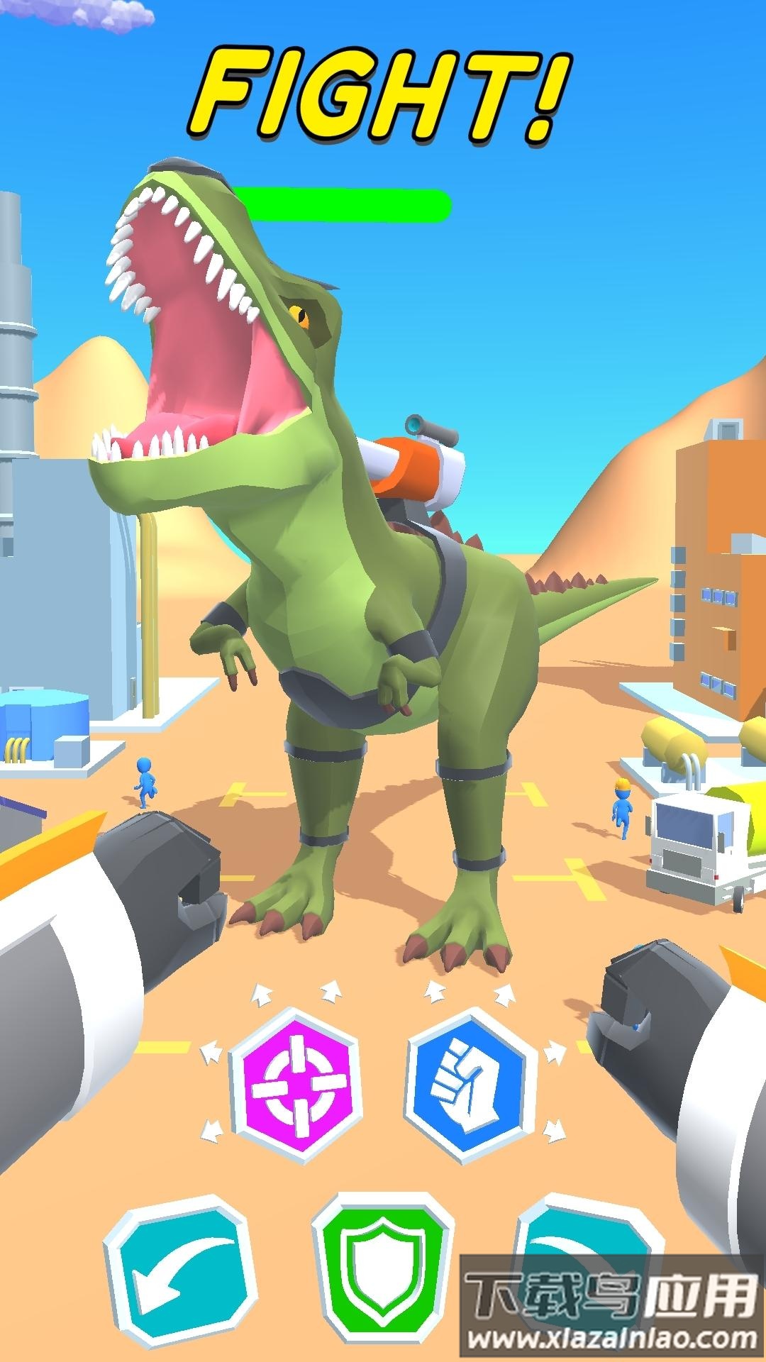 Mechangelion游戏最新版截图3