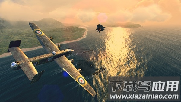 战斗机二战下载安装(Warplanes: WW2 Dogfight)最新版截图1