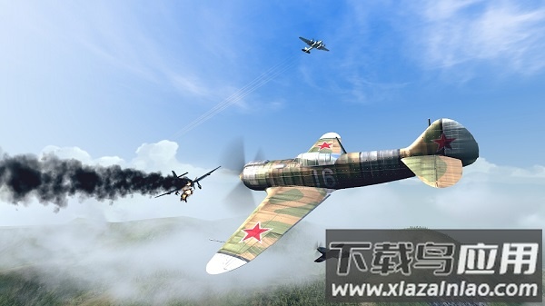 战斗机二战下载安装(Warplanes: WW2 Dogfight)最新版截图2