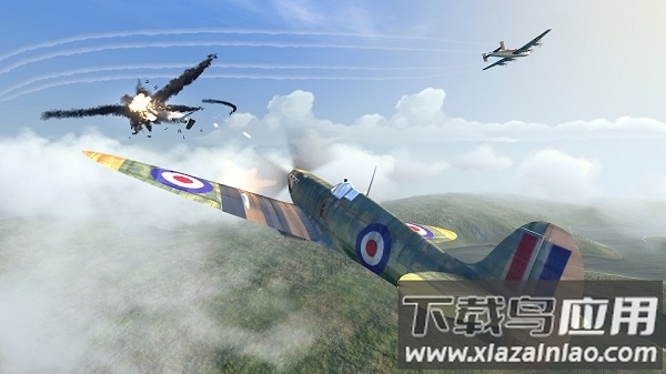 战斗机二战下载安装(Warplanes: WW2 Dogfight)最新版截图3