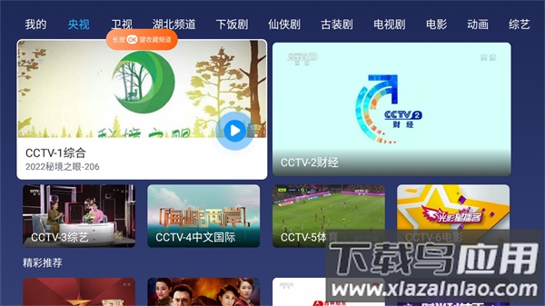 小鲸电视TV电视版截图4
