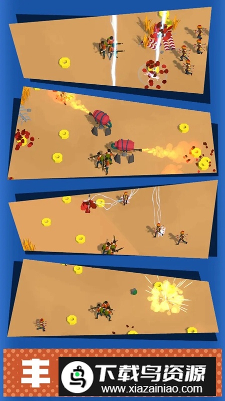 僵尸小队游戏免费版截图3