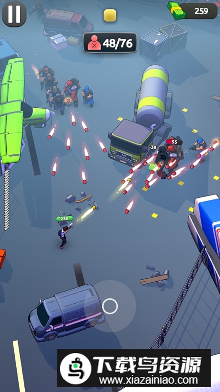 Rage Swarm愤怒涌动游戏手机版截图1