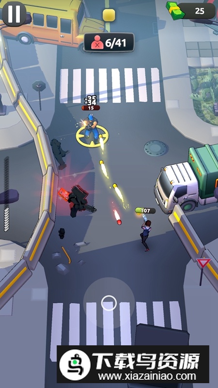 Rage Swarm愤怒涌动游戏手机版截图3