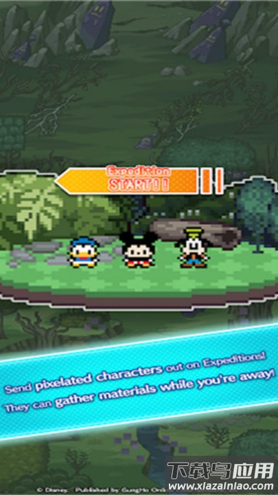 迪士尼像素冒险国际服最新版截图1