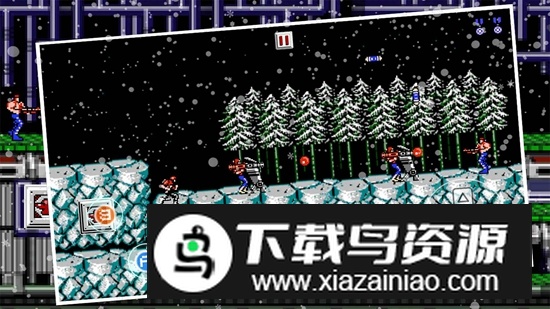 Metal Contra魂斗罗破解版内置修改器截图1