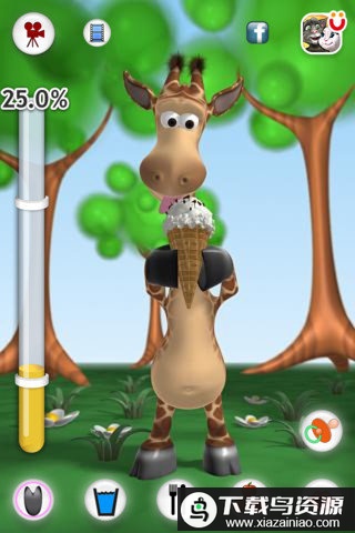 会说话的长颈鹿破解版最新版截图2