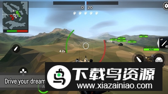 Poly Tank 2保利坦克2正版游戏最新版截图3