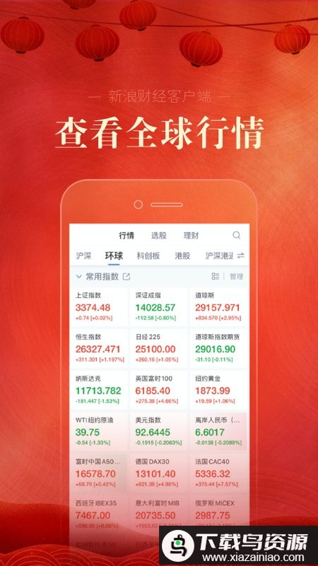 新浪财经app客户端截图2