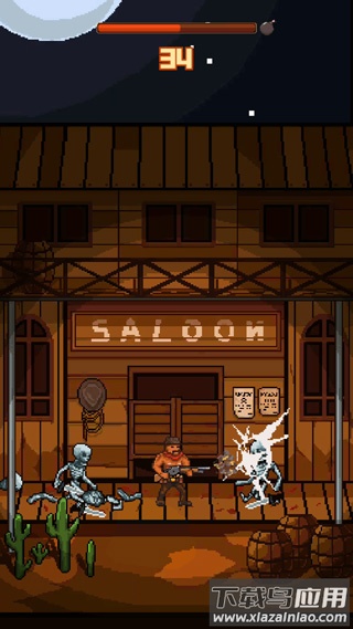 最后的牛仔游戏(LastCowboy)最新版截图1