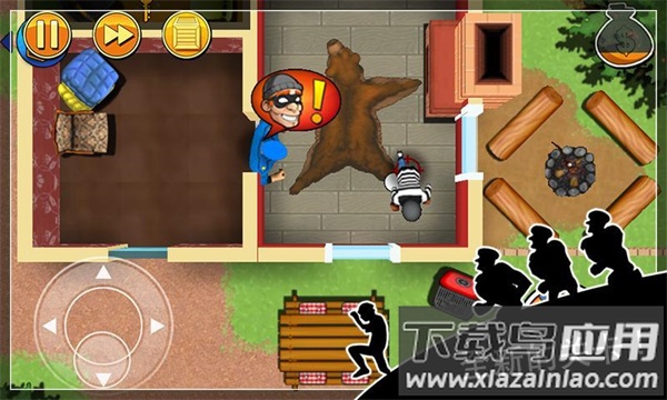 神偷鲍勃游戏(Robbery Bob)截图4